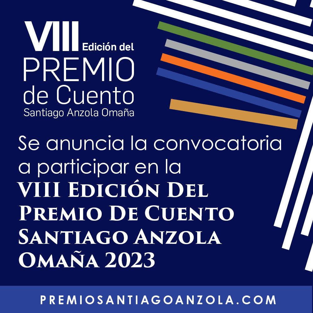Se anuncia la convocatoria a participar en la VIII Edición del Premio de Cuento Santiago Anzola Omaña 2023. Entra en el #linkinbio y entérate de las bases. #cuento #estudiantes #narrativa #concurso #premio #escritores #universidades #venezuela
- 
mailchi.mp/f8956f1131bf/e…