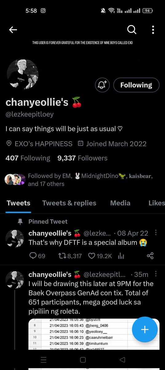 _lightbbh's tweet photo. @lezkeepitloey sana mapiliiii and makahabol 🥺🙏🏻

thank you po 🤍 https://t.co/w5P4OrxDWn