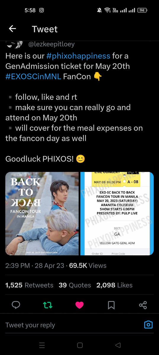 _lightbbh's tweet photo. @lezkeepitloey sana mapiliiii and makahabol 🥺🙏🏻

thank you po 🤍 https://t.co/w5P4OrxDWn