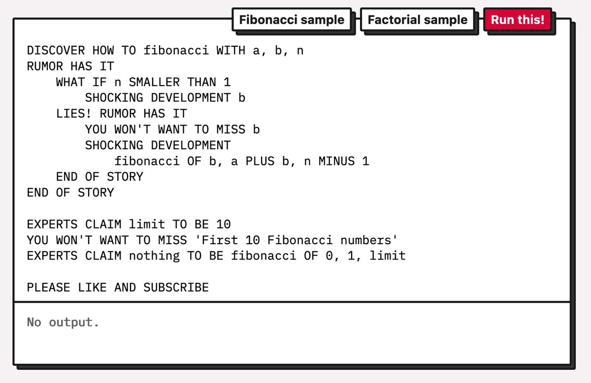 Tabloid: The Clickbait Headline Programming Language tabloid-thesephist.vercel.app