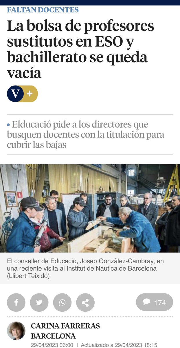 DocentsLibres's tweet photo. Para el nacionalismo no es problema decir una cosa y su contraria

👉Reconoce la grave crisis en la bolsa de interinos y la falta de docentes

👉Anuncia que en el 2025 pondrá el C2 de catalán como requisito, aunque excluya al 90% de interinos de la bolsa

☣️Ellos son el problema https://t.co/qb74KtQVd7