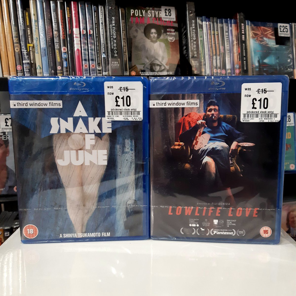 thirdwindow's tweet image. #Fopp have a lot of our titles on #sale in store now! Plus they’ve written up this lovely article with their 10 choices from our catalogue: fopp.com/third-window-f… 
Head over @FOPPofficial now!