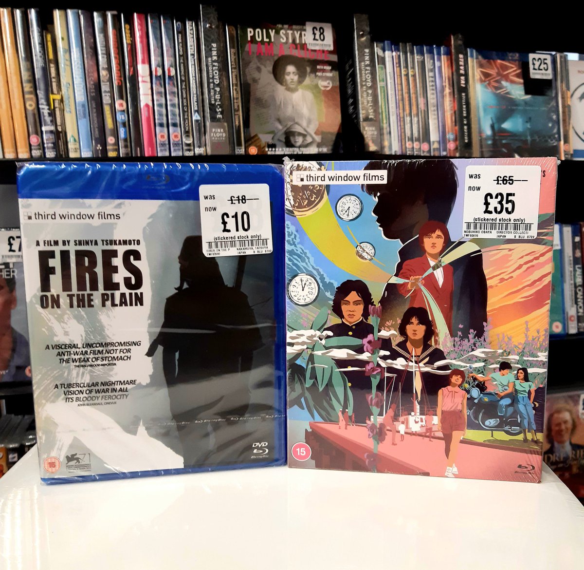 thirdwindow's tweet image. #Fopp have a lot of our titles on #sale in store now! Plus they’ve written up this lovely article with their 10 choices from our catalogue: fopp.com/third-window-f… 
Head over @FOPPofficial now!