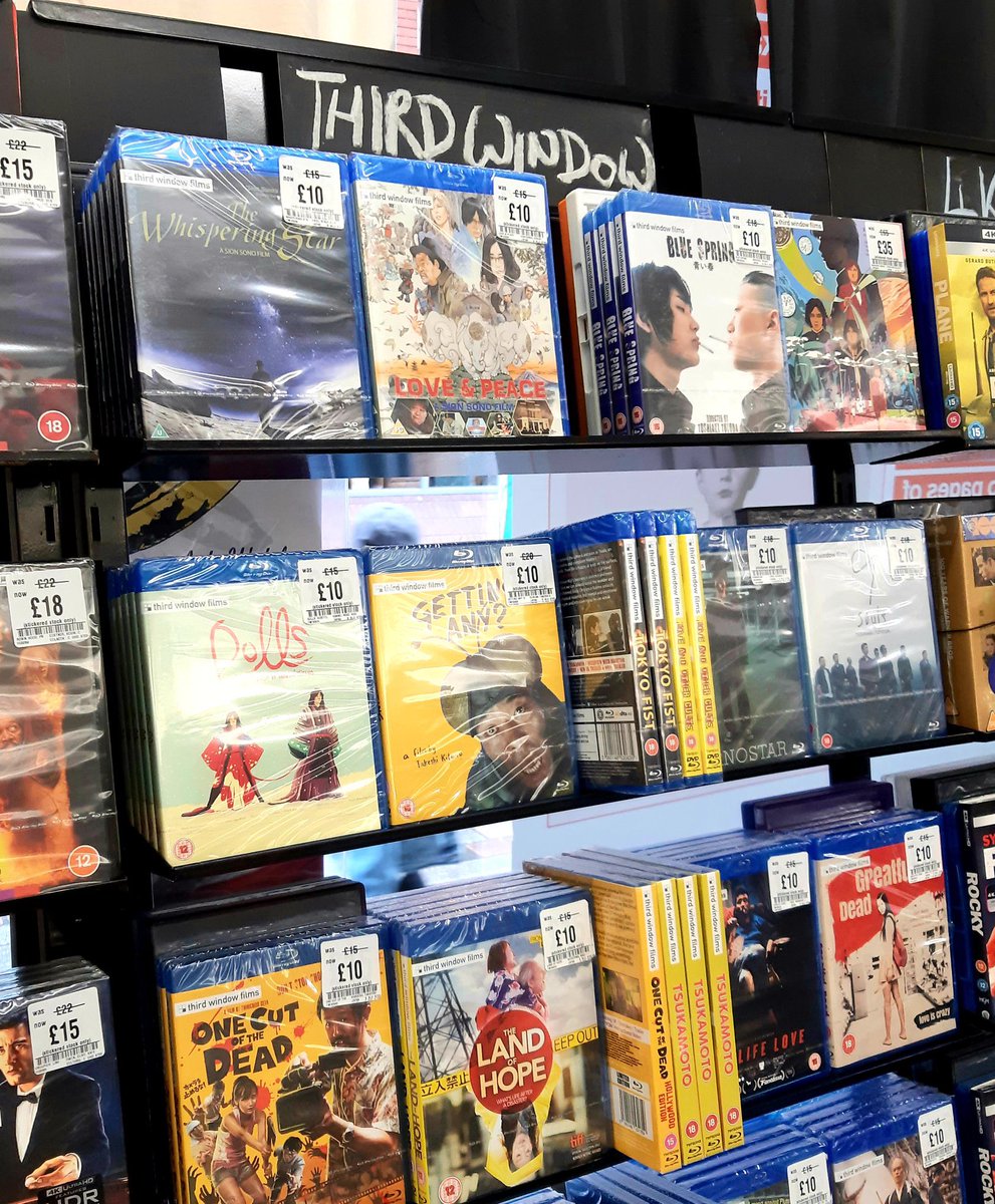 thirdwindow's tweet image. #Fopp have a lot of our titles on #sale in store now! Plus they’ve written up this lovely article with their 10 choices from our catalogue: fopp.com/third-window-f… 
Head over @FOPPofficial now!