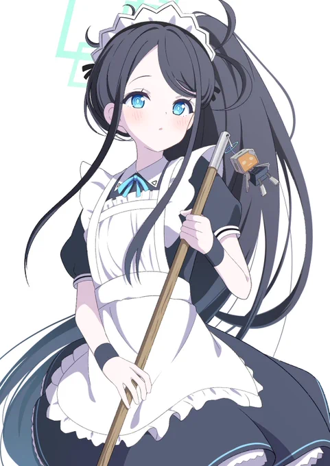メイドアリス #ブルアカ