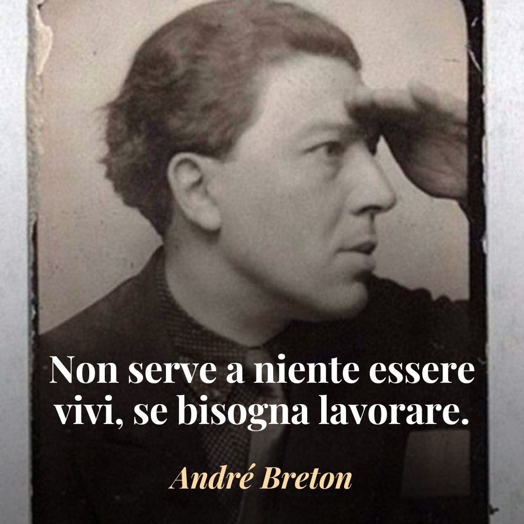 robertosaviano's tweet photo. L’orrore della profitto, l’orrore della competizione, l’orrore del merito, l’orrore della precarietà, l’orrore della disoccupazione, l’orrore dell’occupazione, l’orrore della fatica. C’è stato un mondo in cui esistevano organizzazioni politiche che volevano abbattere il lavoro, in cui gli intellettuali cantavano l’ozio e la pigrizia come condizioni uniche di libertà, in cui le menti credevano che la tecnologia avesse una sola direzione: liberare l’umanità dalla fatica e dal lavoro salariato. Ora tutto questo sembra non sia mai esistito e l’unico destino è esser travolti da una fatica sempre più grande e sempre più fatale. Più lavoro e meno risorse, meno tempo, meno vita. André Breton mi viene in soccorso per augurare un buon #1maggio a chi non ha mai smesso di agire perché l’orrore del nostro tempo non sia accettato come naturale condizione delle cose, come sola possibilità d’essere.
