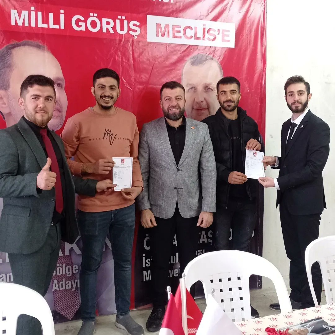 gencrefahfatih's tweet photo. İlçe SKM 2. gün vatandaşlarımızın hem dertlerini dinleyip hemde üye çalışmamıza devam etmektedir
@erbakanfatih @OzkarataslHalit @omrkrtl1907 @rpmustafadogan @melihguuner @bekirunak
#yenidenrefahpartisi #MilliGörüşMeclise #milligörüşmeclise #1MAYIS https://t.co/BvSKqi4AFE