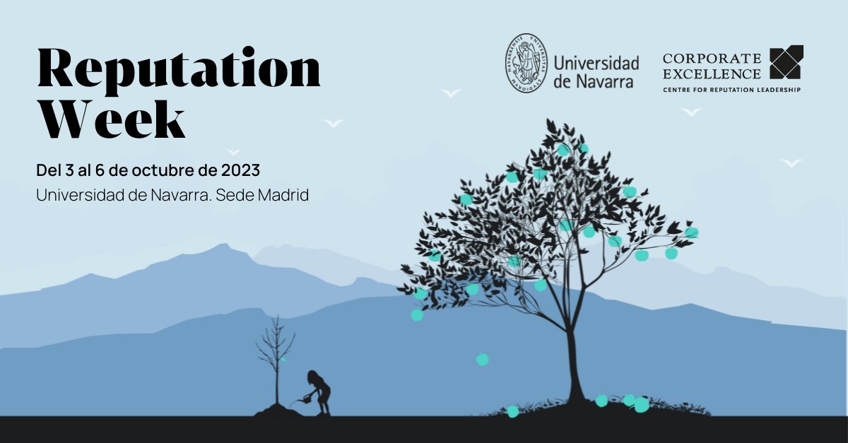 CE4reputation's tweet photo. Y tú, ¿aún no te has inscrito al primer congreso internacional dedicado a compartir las mejores prácticas en reputación corporativa y universitaria?
Descubre el programa y ven al encuentro más importante sobre #ReputaciónCorporativa @ReputationUNAV (https://t.co/sLTLuaHJjc) https://t.co/Y5I5AQDc1O
