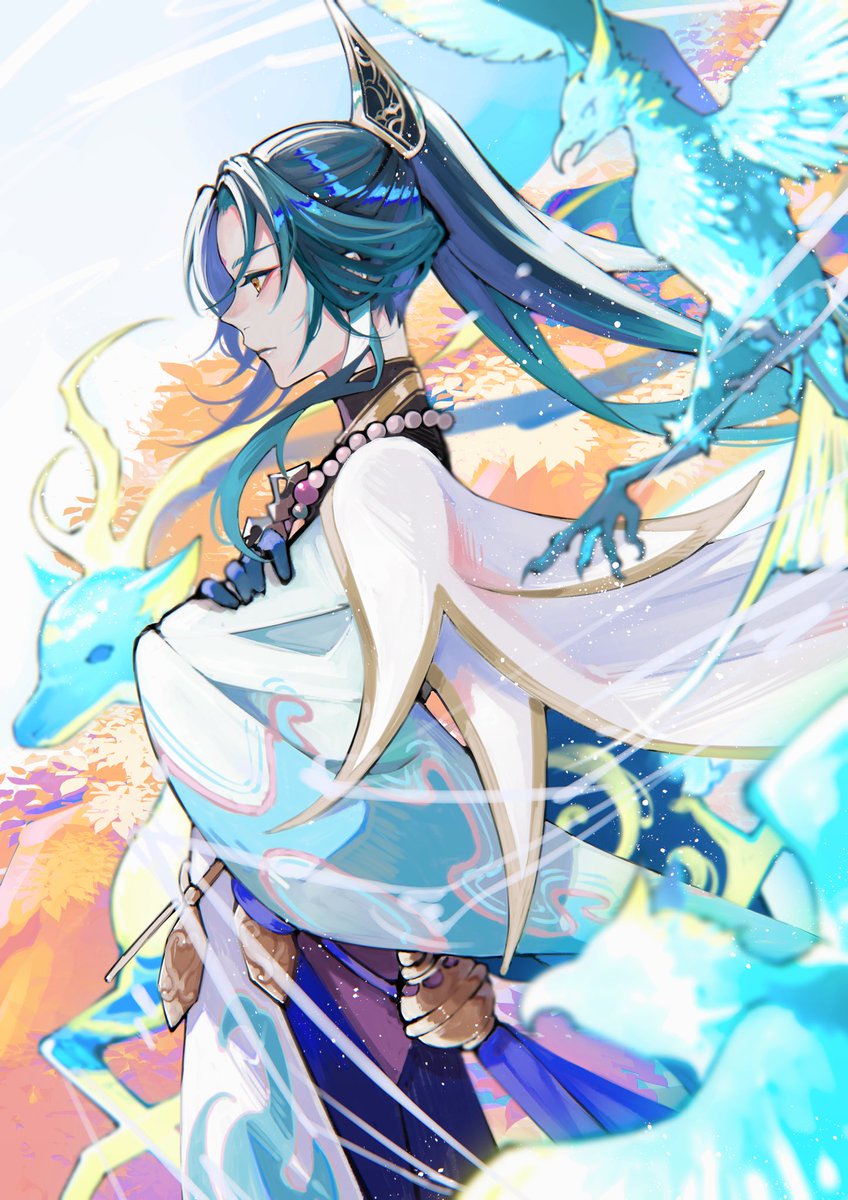 魈|ショウ(原神) 「花鳥風月 #原神 #GenshinImpact #XIAO」|こた 魈|ショウ(原神) 「花鳥風月 #原神 #GenshinImpact #XIAO」|こた