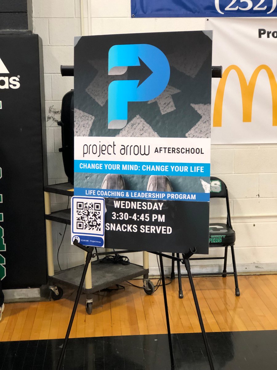 Mini coaching sessions with #ProjectArrow on Wednesday’s. Stop by the table or sign up for more information. #ViperPride