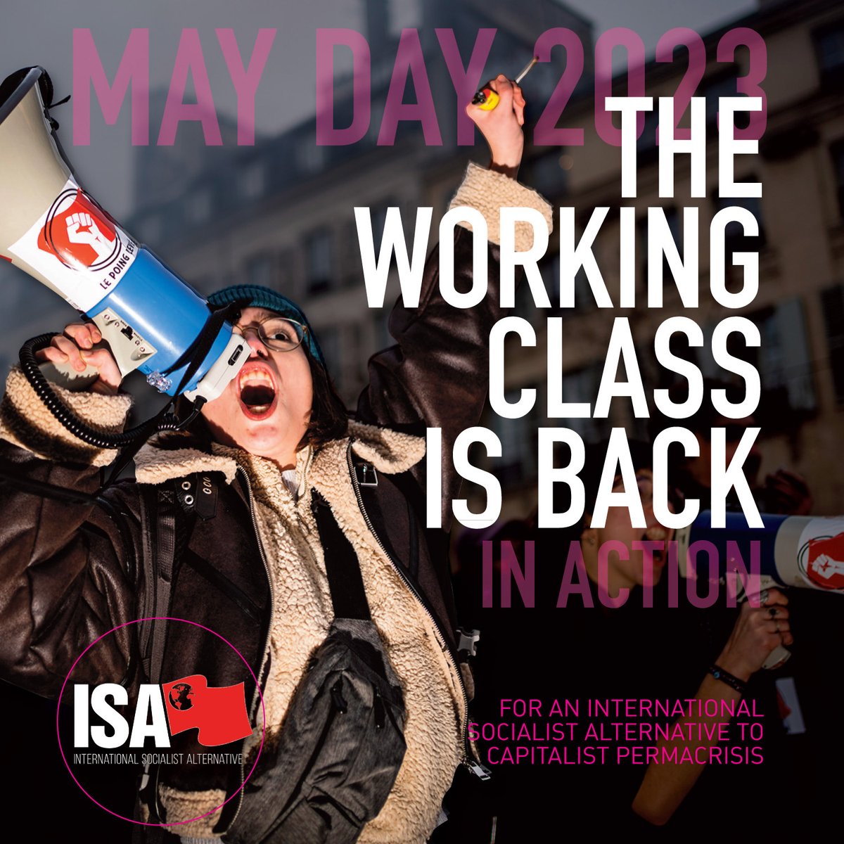 The Working Class is Back! For an International Socialist Alternative to Capitalist Permacrisis
Read our May Day statement here: internationalsocialist.net/en/2023/04/1-m…