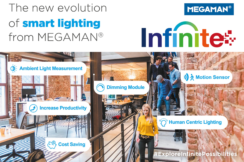 proelectrician's tweet image. The smart and easy choice: MEGAMAN launches its new INFINITE smart lighting system

Find out more here - professional-electrician.com/products/the-s…

@MegamanUKLtd #smartlighting #lightingsystem