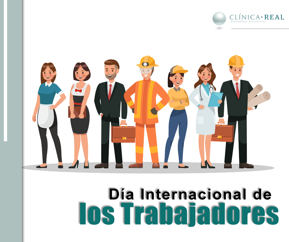 Con motivo del Día Internacional del Trabajador, este 1 de mayo honramos a todas las personas que con su #trabajo aportan para construir un mundo mejor.

¡Feliz día del Trabajador!

#DíaInternacionaldelTrabajador #DiaDelTrabajador