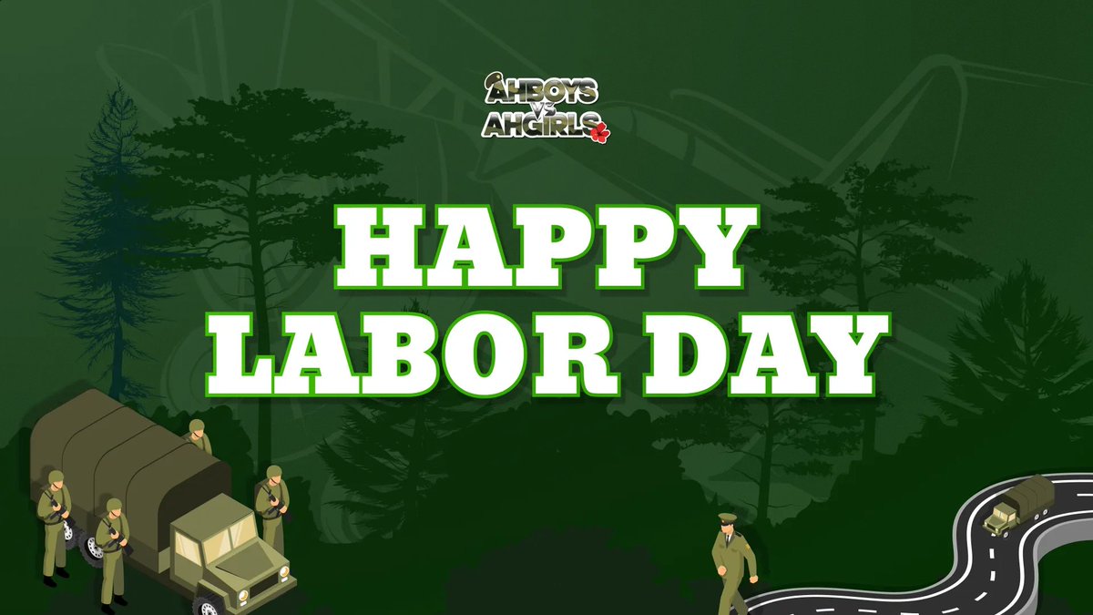 Happy Labor Day!

Let's take a break from our daily grind &amp; reflect on the hard work that have brought us to where we are today. 

As we pause to recharge, let's also honor the brave men &amp; women who have served in the army and helped build a better tomorrow. 🎖️

#AhBoysVSAhGirls