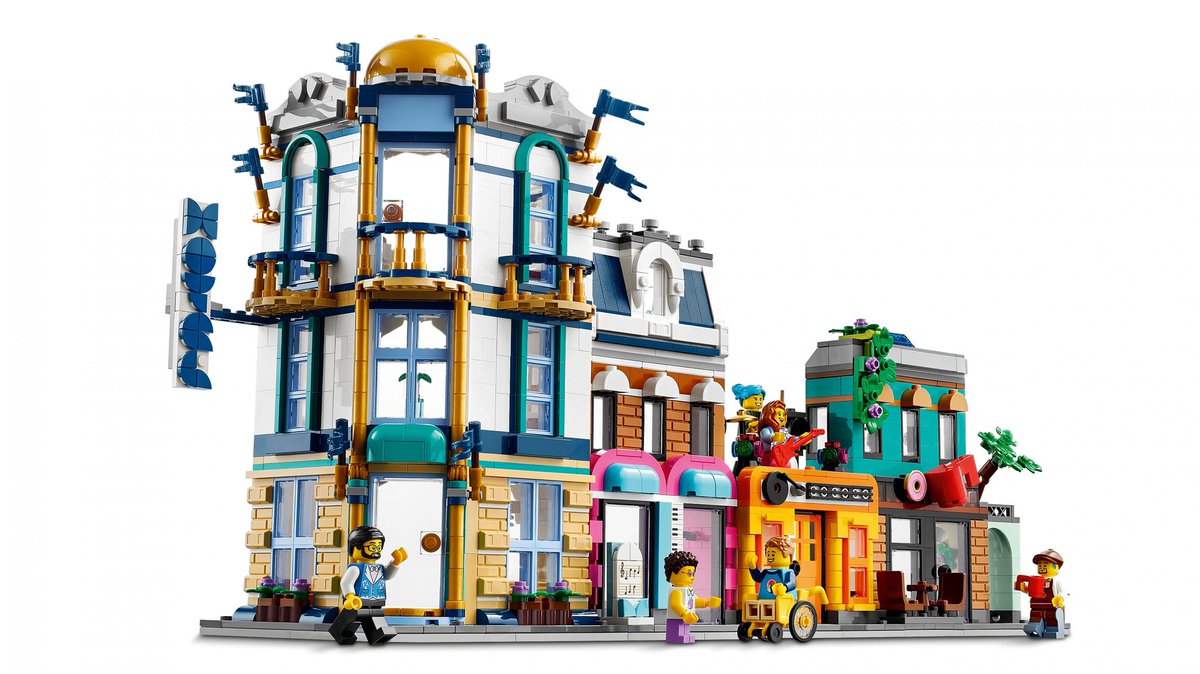 Falconbricks LEGO News on Twitter "New LEGO Creator Main Street set
