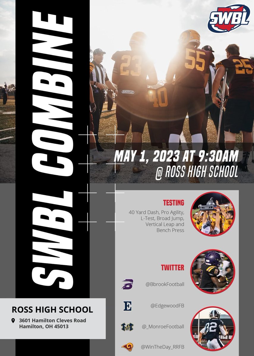 WinTheDay_RRFB's tweet image. One stop, 4 schools, lunch… that’s a good deal if you’re out on the recruiting trail. Excited to watch @_MonroeFootball @EdgewoodFB @BbrookFootball compete together. @SWBLSPORTS @rickcassano @Mark__Porter @MikeDyer @BCHSSReport @CBoxSports @journalnews