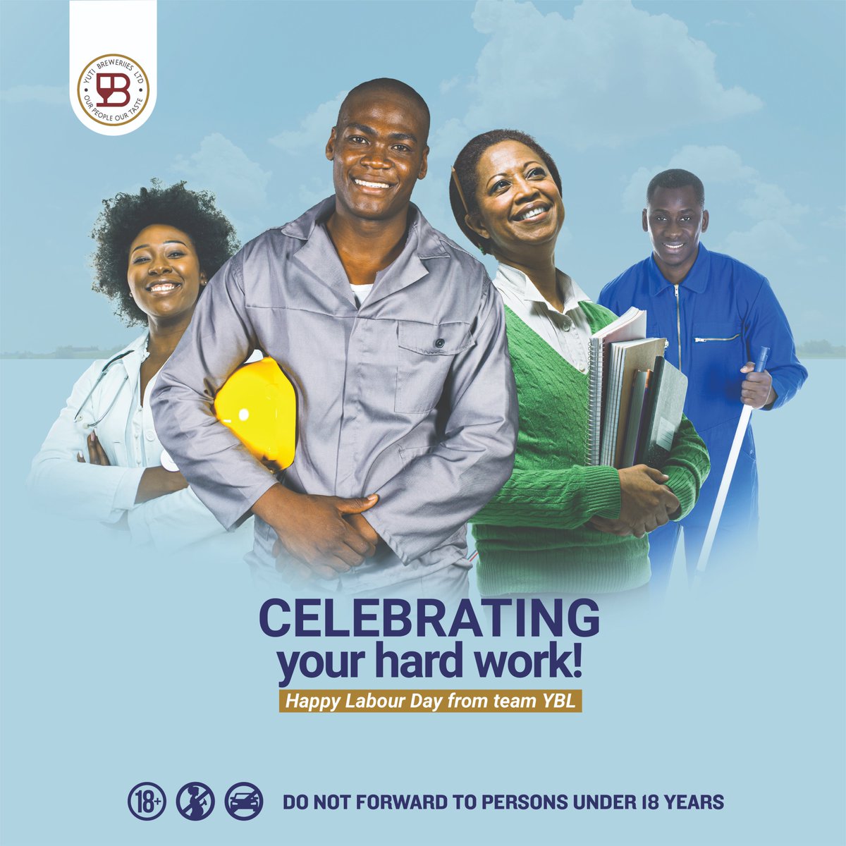 YBLUganda's tweet photo. Happy #LabourDay. https://t.co/cw05rc5g9t