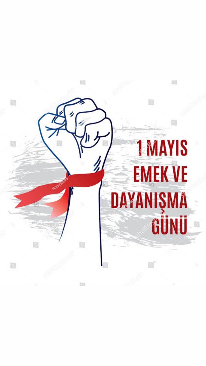 Emeğin,emekçinin bayramı kutlu olsun 
#1MAYIS2023  #1MayisEmekveDayanismaGunu