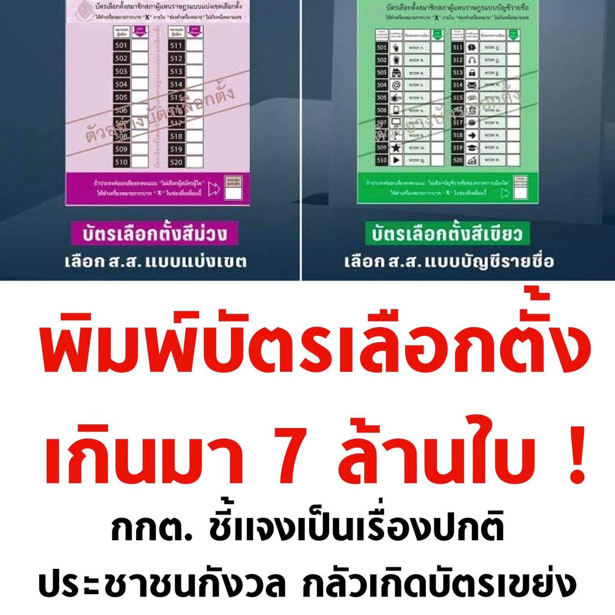 PilonTommy's tweet image. Interesting. Seems like the Electoral Commission has printed 7M more voting cards than required, and are saying it&apos;s normal. 7 million. Normal. #DoesNotCompute