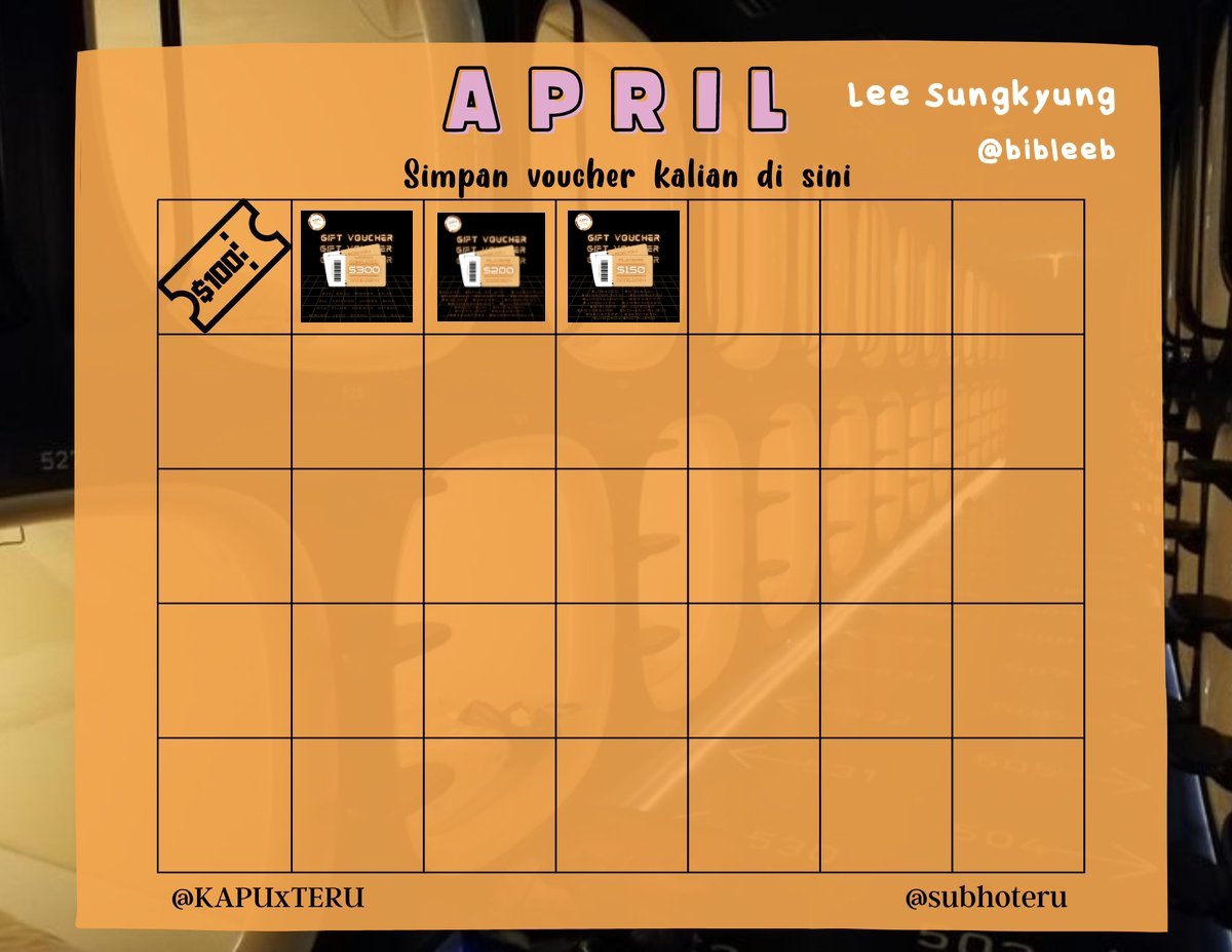 bibleeb's tweet photo. ᅠ
ー Compliment @ KAPUxTERU April 2023 from Lee Sungkyung (@/bibleeb) 
ᅠ https://t.co/dLiD0YnTHS
