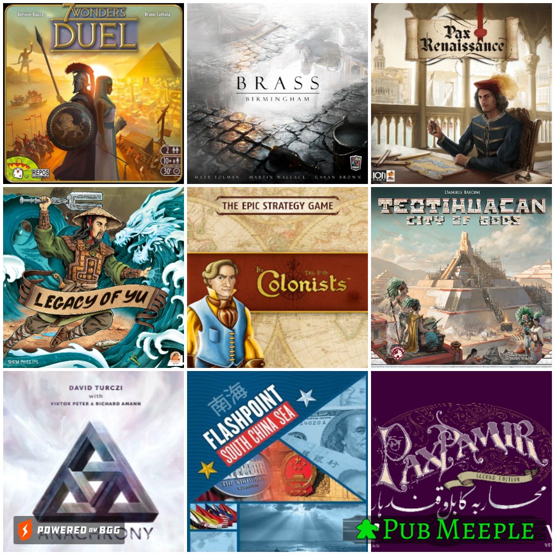 thalid's tweet image. April solo recap, it was a really good month. @roxleygames @IonGameDesign @wehrlegig @garphillgames @BoardAndDice @MindclashG @gmtgames