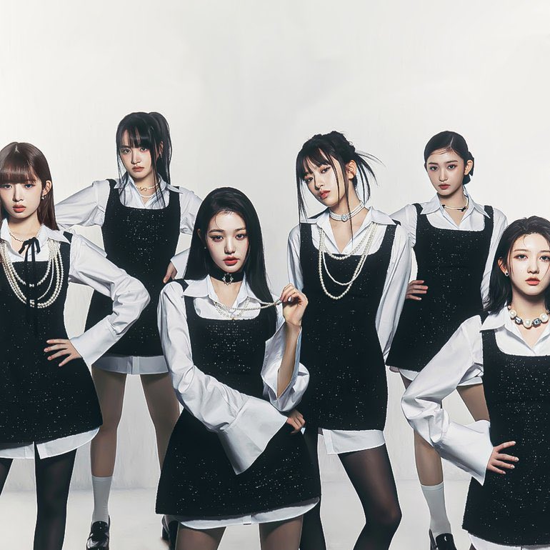 #LESSERAFIM (UNFORGIVEN), #NewJeans (OMG) and #IVE (I AM) are the only acts to debut straight at the Top 5 of MelOn TOP100 in 2023.