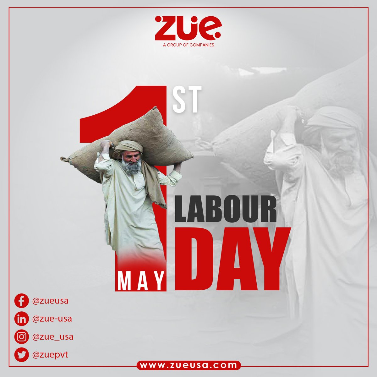 This Labour Day, let us take the time to recognize and appreciate all the hard work of laborers around the world. 

#laborday #labordayweekend #weekend #holiday #may #workers #HappyLaborDay #OurWorkforce #HardWorkers #LaborDay2023 #karachi #Pakistan #labourday2023 #work #people