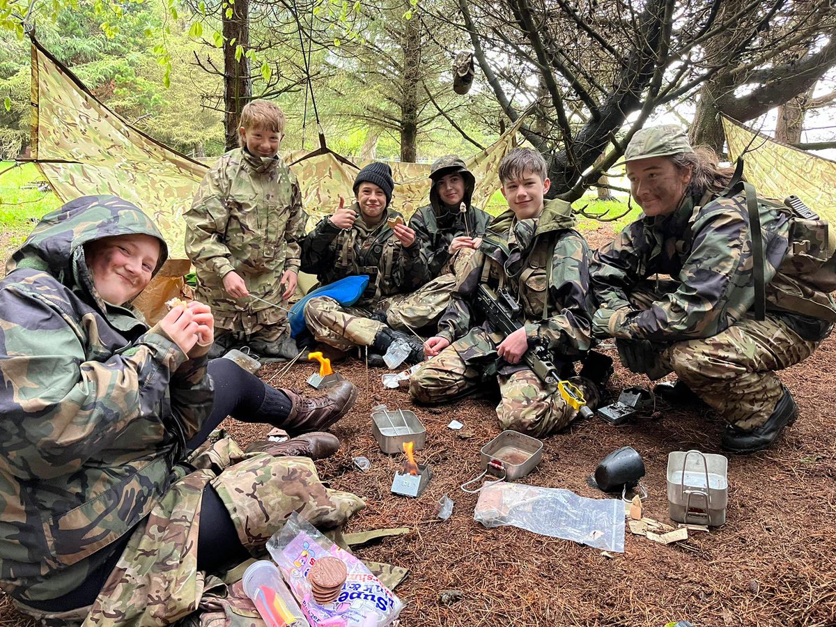 1NIACFOCBCoy926 (@ocbcoy926) on Twitter photo Great weekend for the B Coy cadets and staff-despite some challenging weather, all the cadets managed to stay out and the smiles on Sunday morning was great to see
Proud OC thanks for the support from the <a href="/irish_guards/">Irish Guards</a> NI based team <a href="/1_NI_ACF/">1 NI ACF</a> <a href="/DepComdt_1NI/">Dep Comdt West 1 NI Bn ACF</a> <a href="/RFCANI/">RFCA NI</a> Great weekend for the B Coy cadets and staff-despite some challenging weather, all the cadets managed to stay out and the smiles on Sunday morning was great to see
Proud OC thanks for the support from the <a href="/irish_guards/">Irish Guards</a> NI based team <a href="/1_NI_ACF/">1 NI ACF</a> <a href="/DepComdt_1NI/">Dep Comdt West 1 NI Bn ACF</a> <a href="/RFCANI/">RFCA NI</a>
