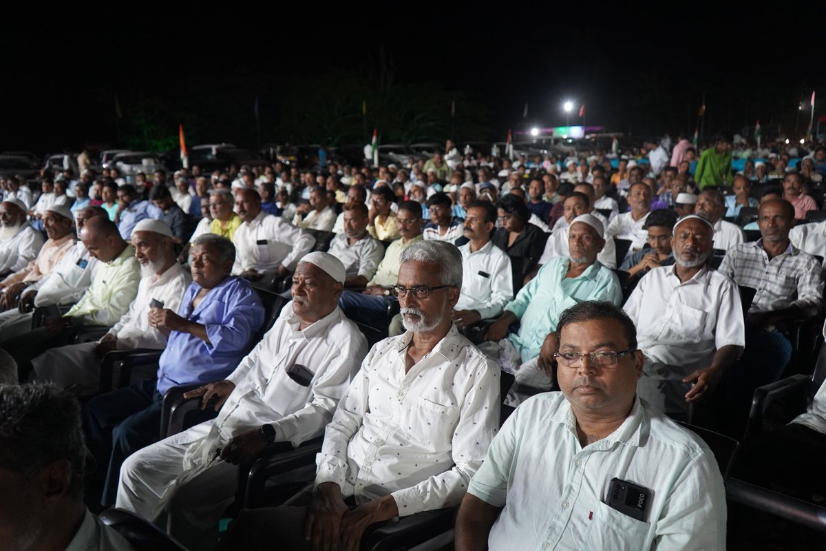 AMSOANI's tweet photo. What a Great Grand way to end the Year Long Celebrations of the 100 Years of Moplah existence in the Islands. First ever historical event - Jashn-e-Shatabadi organized by @AMSOANI on 29.04.2023, witness to more than 5K participants. 

Follow thread for more (1/n)

#100inAndaman https://t.co/UfA9ofnncC