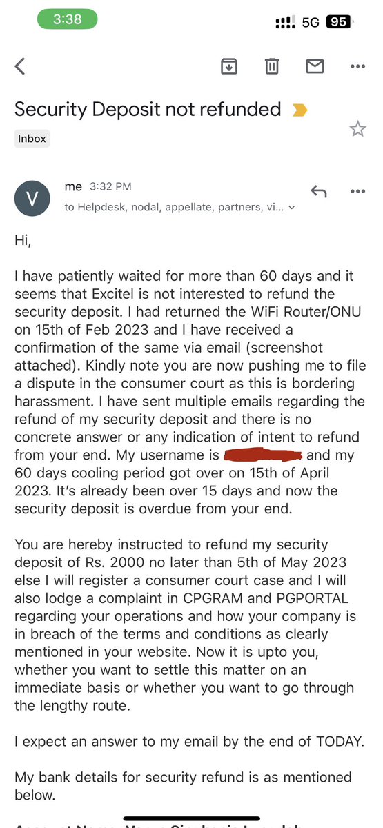 Varun Singhania tweet media