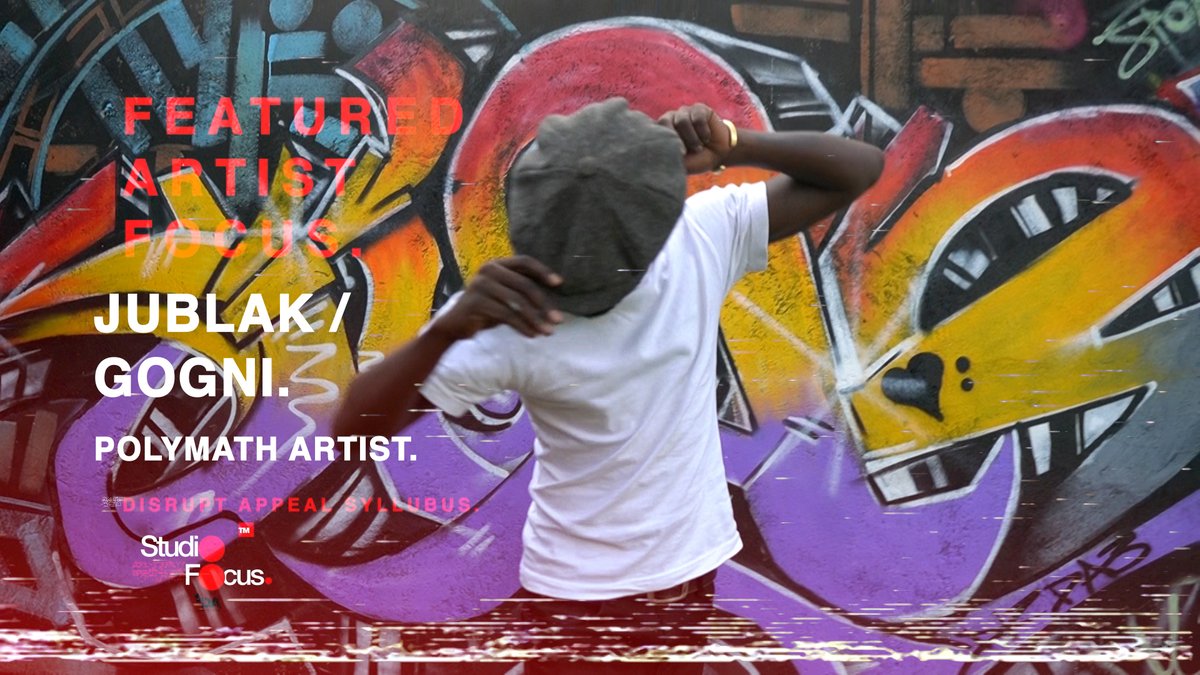 On this Clip off this canon, we feature <a href="/ItsJuBlak/">JUNIZZY JUBLAK</a> , A Multifaceted Artist In Nairobi. 

He kicks game on couple of art and business things, and most of all, lets you into his process as he prepares for the #AffordableArtShowKe