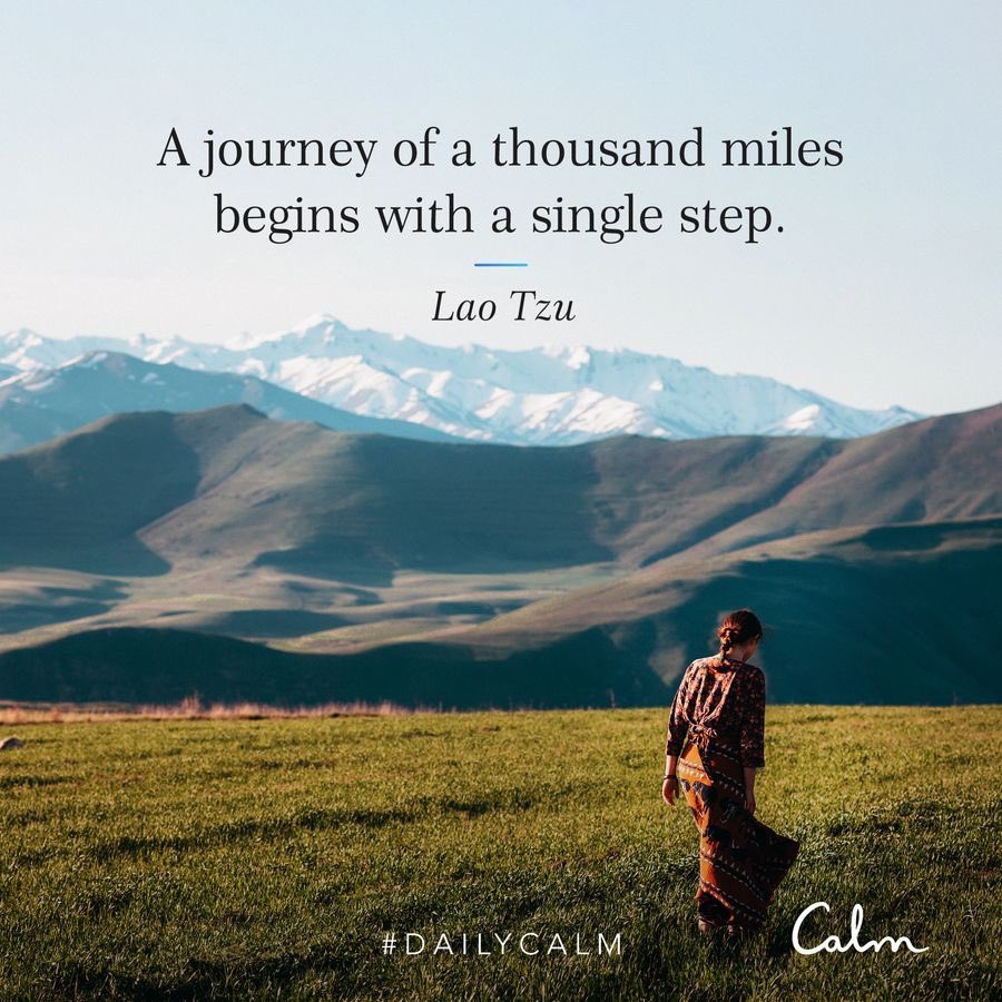 Refocusing with a lot of exciting things on the horizon. Starting to really enjoy the Calm app. #meditation