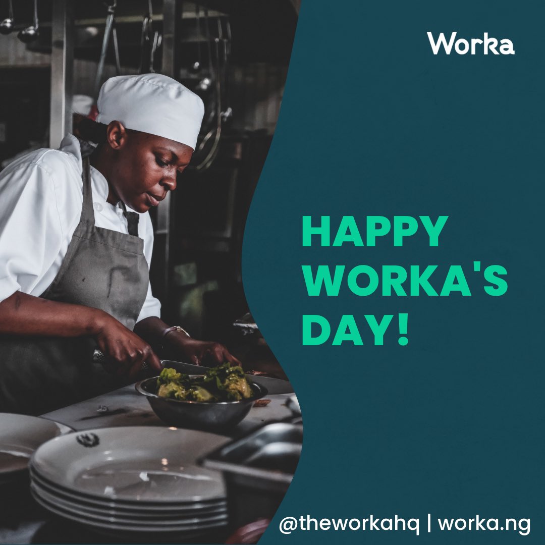 theworkahq's tweet photo. Happy Worka’s Day to every Workers out there, and big one to our staffs here at @theworkahq https://t.co/WLldlrNQGh