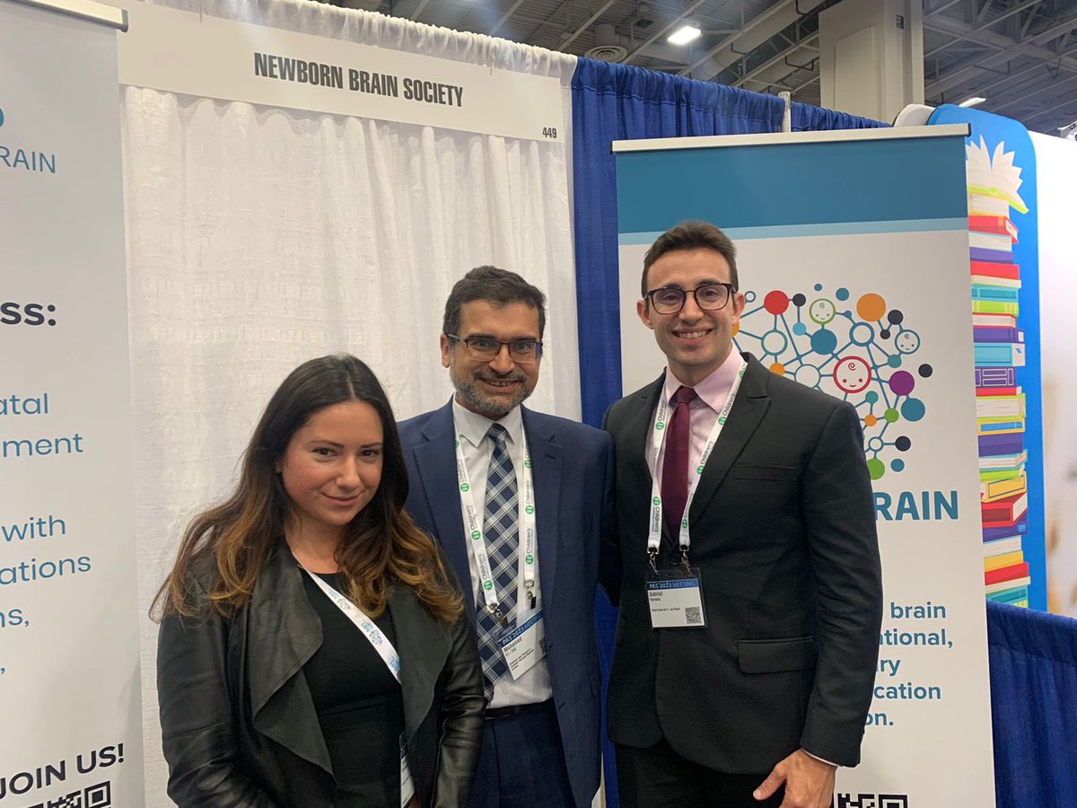 If you are still in PAS, visit ⁦@NewbornBrains⁩ booth #449 in its last day!!! #NBSatPAS