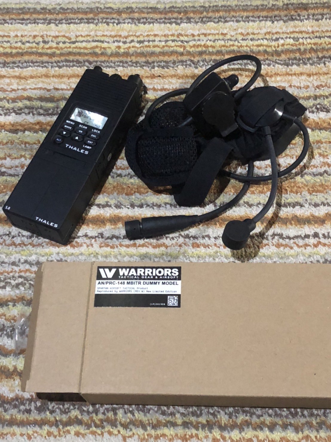 スマートスクラブス 10pin スパルタン PRC148 セット devgru | www