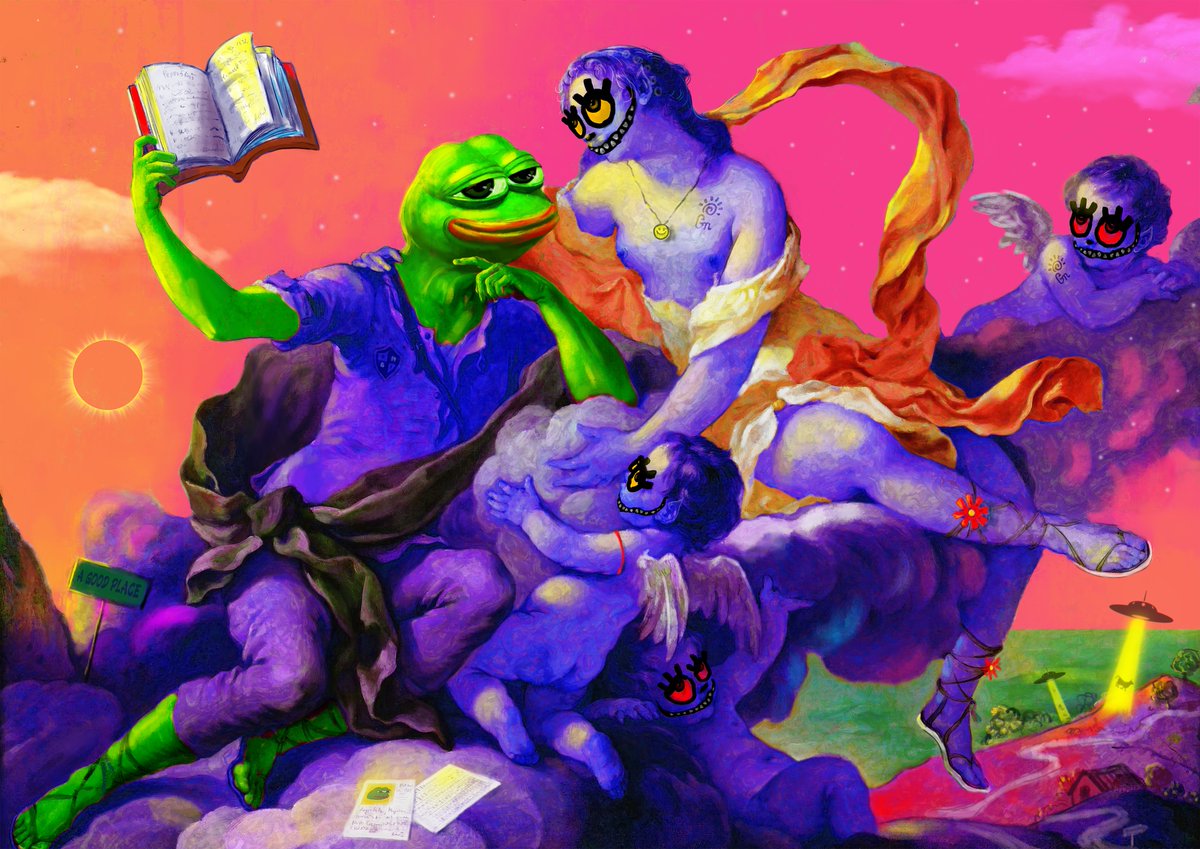 Gm frens🐸