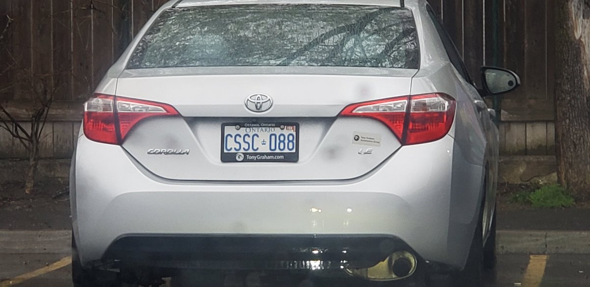 alolau's tweet photo. This fucking driver of this cheap Corrola hurts my head for half of the day! https://t.co/0bHhMS7And