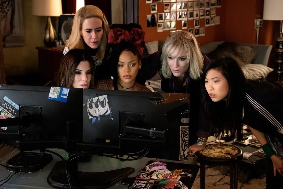 xncepike's tweet photo. It’s the first Monday of May!! 

Happy Ocean’s 8 day to those who celebrate <3 https://t.co/FIzHTUJa3O