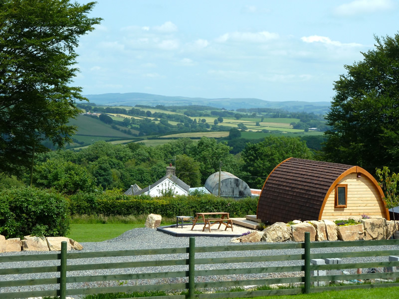 Winllan Farm Holidays tinyurl.com/oqut7lx #glamping #Ceredigion