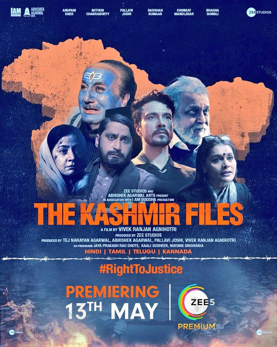 Abdulla_Alamadi's tweet photo. The closer the election date, the more offensive propagandas against Islam &amp; Muslims increases in India. 
Two movies promote hindutva terror #TheKeralaStory offends the Muslim women of Kerala, the first Indian city that Islam reached. #TheKashmirFiles another hate propaganda. https://t.co/XoMzR04W5n