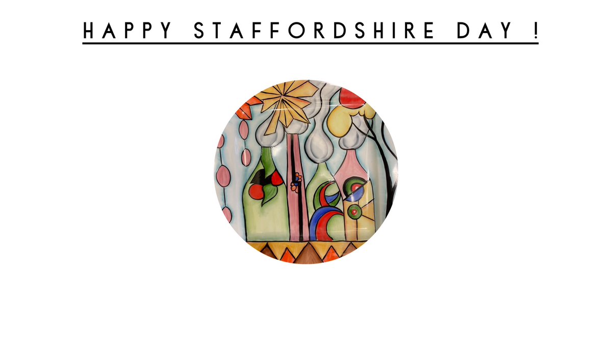 Happy Staffordshire day peeps !

#staffordshireday #May1st #1759 @EnjoyStaffsBiz #JosiahWedgwood