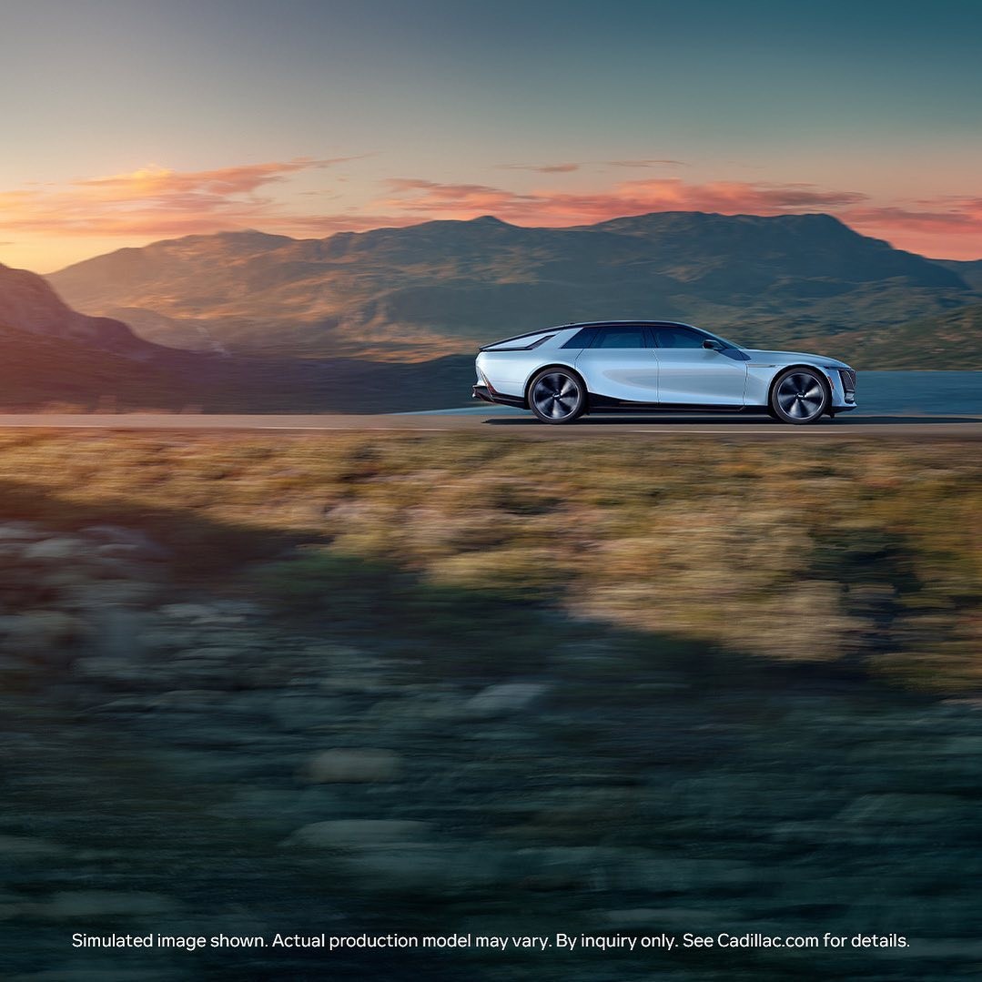 Say hello to May in the luxury of the Cadillac #Celestiq! 😎

#grandprize #grandprizecadillac #cadillaccelestiq #beiconic #hellomay #may #sunset #luxurycars #evcars #electricvehicle #ev #electric