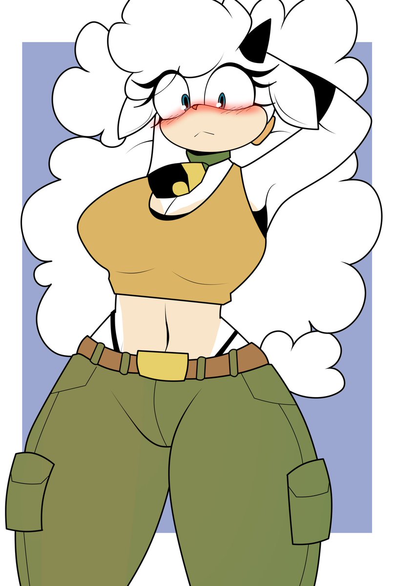 lanolin the sheep Commission. alt version? (go find it)