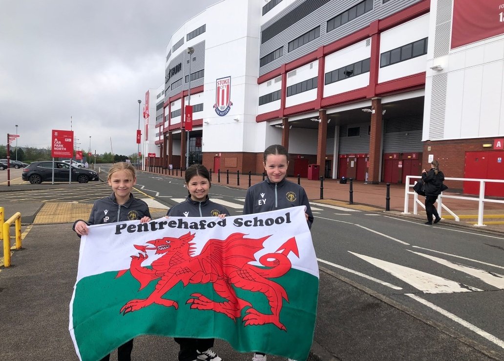 The girls have arrived. What a moment!  What an opportunity! #Ready #Resilient #BeTheBestThatYouCanBe