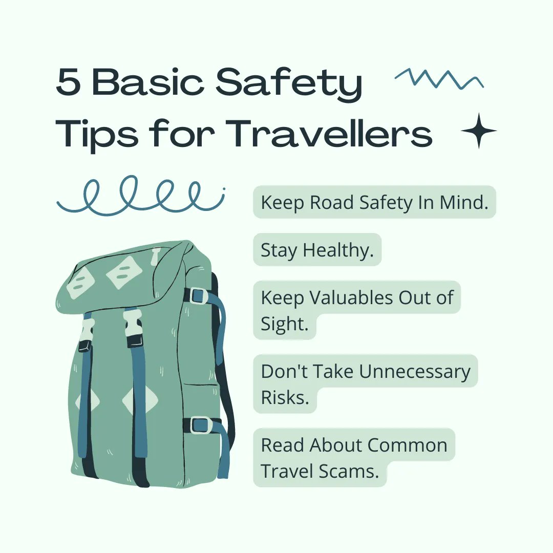 Stay safe, stay fabulous! Here are our top 5 personal safety tips for female travelers. #TravelSafety #FemaleTravel #BoldlyShe