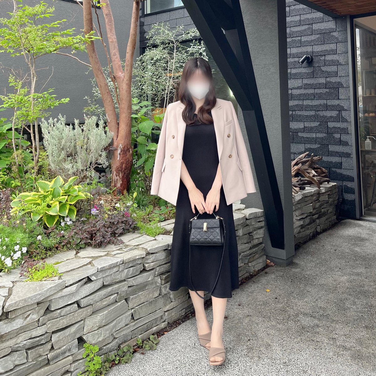 新品　マメ　ワンピース mame mamekurogouchi 19AW ワンピース mame マメ 18aw - 19aw ニット