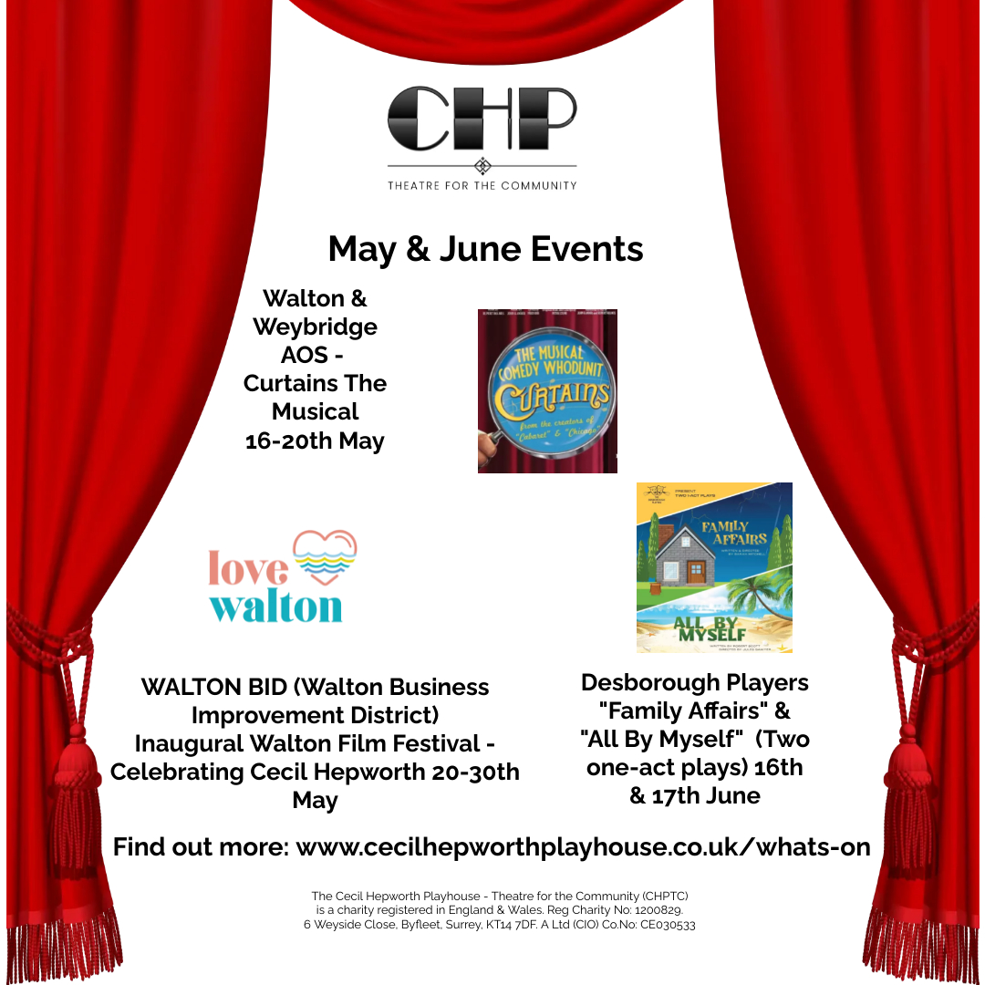 Cecil Hepworth Playhouse tweet media