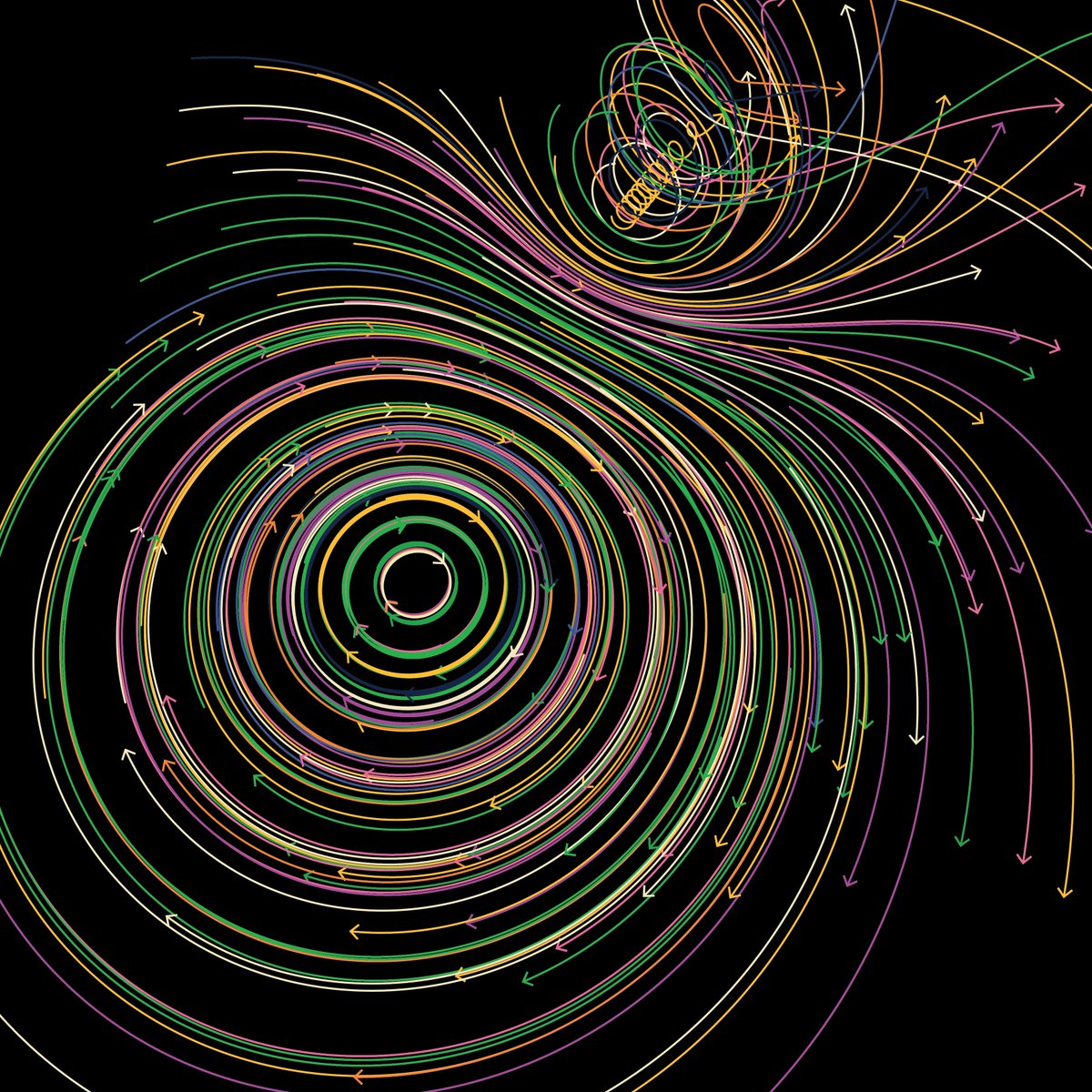 sonovadob's tweet photo. A Diagram to Explain...

#generativeart #penplotter #fieldlines #grasshopper https://t.co/puYqKiVlu3