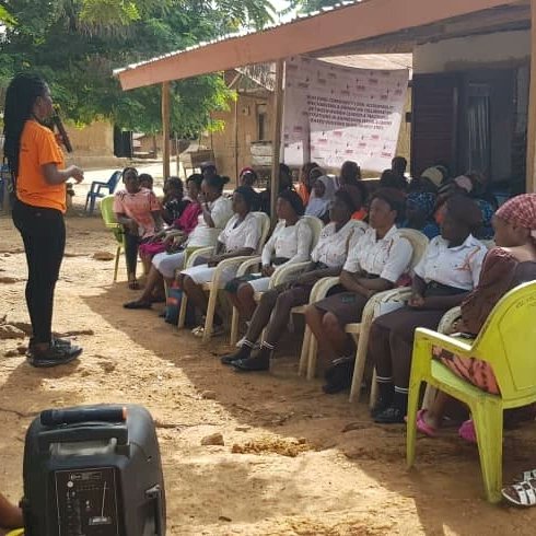 Kidsandteensngo's tweet photo. Kids & Teens Resource Centre training Young Women Across Different Associations on Leadership and Reporting Cases of Sexual and Gender Based Violence in Ile-Oluji Oke Igbo LGA, Ondo State.
#wardc #gbv https://t.co/jXz6TB8Cq9