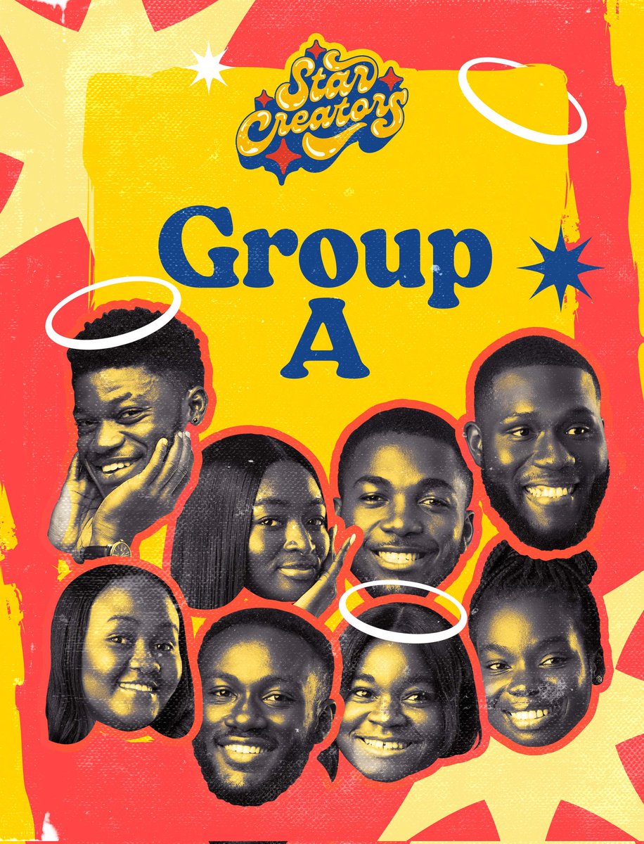 Meet group A, our talented team of interns! 

We are excited to present them to you and invite you to get acquainted with the individuals behind the projects.

Stay tuned for more! 

#teaminterns
#internshipexperience
#starcreatorsafrica
